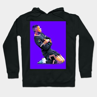 Mbappe wpap pop art Hoodie